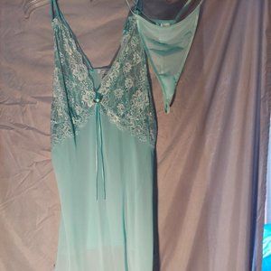 Je Tadore Lingerie, Mint green, X-Large